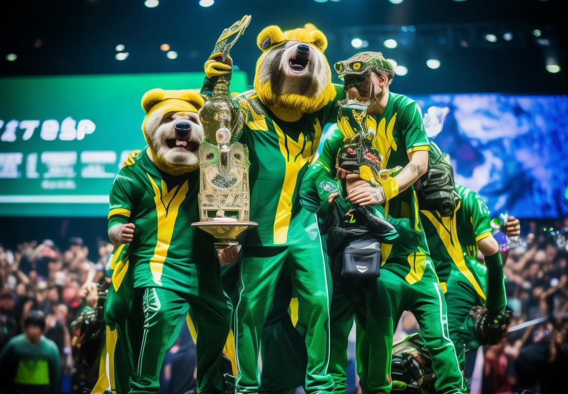 珠江电竞浪潮涌动！熊出没战队强势摘得雷克沙杯大湾区场桂冠-星空电竞